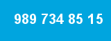 989 734 85 15
